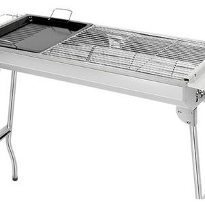 Outdoor portable barbecue grill